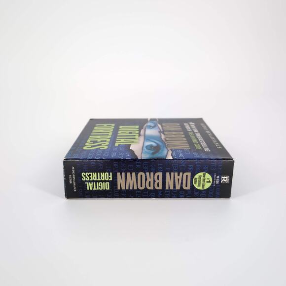 Digital Fortress 10 Compact Discs / CDs AUDIO BOOK Novel by Dan Brown - GUC - Picture 4 of 15